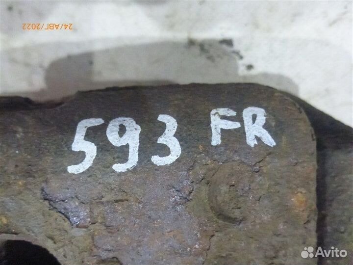 Суппорт передний правый Renault Scenic JA K4M700