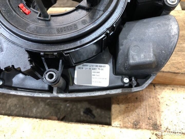 Блок подрулевых переключателей Bmw 6 E63 N62B44