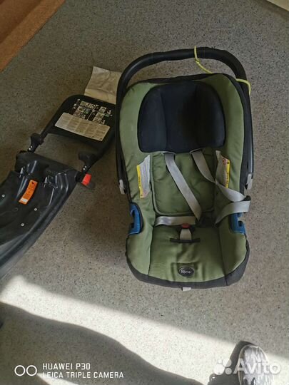 Britax romer babysafe 0-13 кг с базой