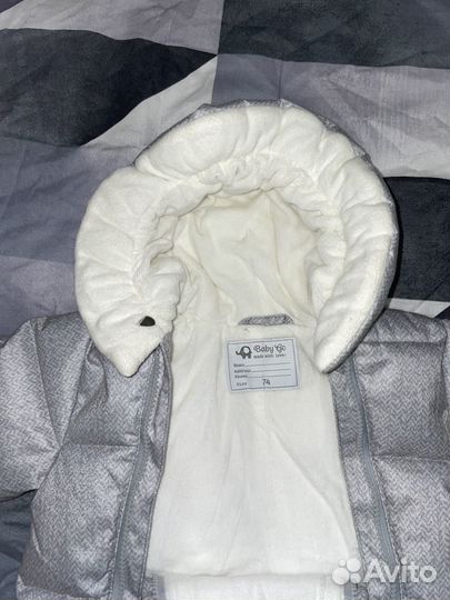 Зимний комбинезон 74