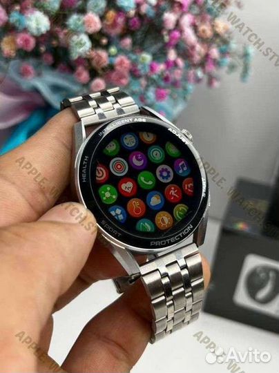 X5 pro с Amoled экраном смарт часы мощный аккум