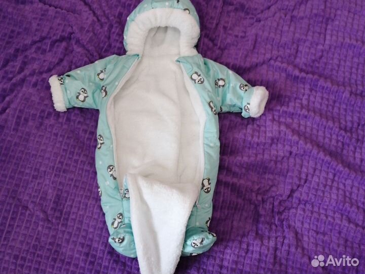 Комбинезон демисезонный 62-68