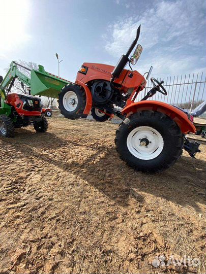 Мини-трактор КЕНТАВР Т-15, 2023