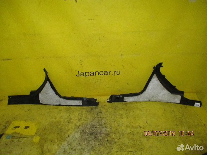 Обшивка салона передняя Subaru Legacy wagon BP5