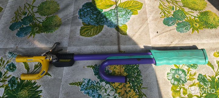 Замок на рулевое колесо