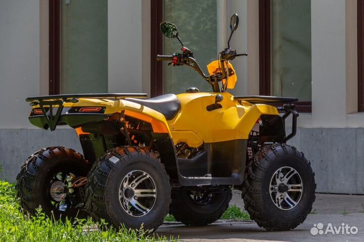 Квадроцикл irbis atv 200 premium с псм