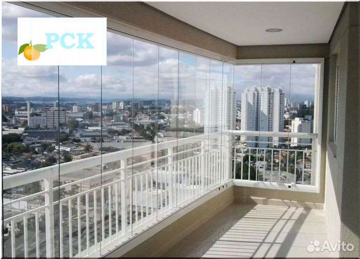 Остекление лоджий