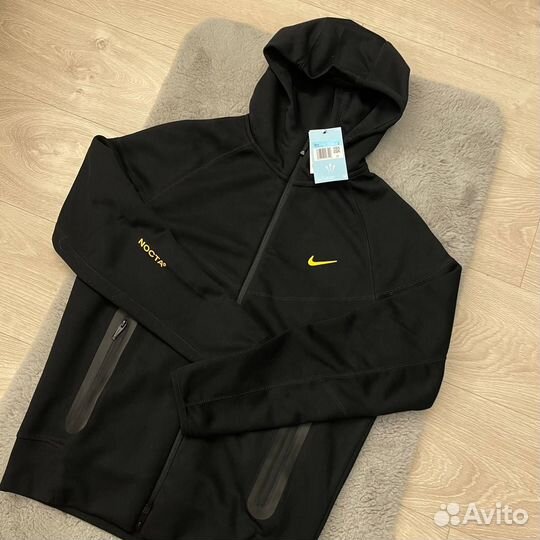 Зип худи Nocta Nike tech чёрного цвета