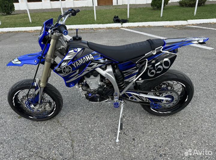 Yamaha WR450F мотард