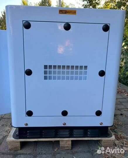 Генератор дизельный 15 кВт G-power трехфазныйDG180