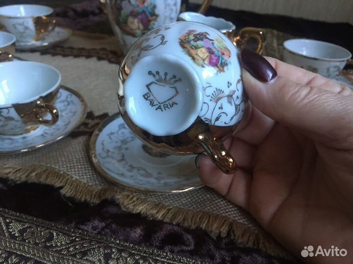 Сервиз кофейный бавария гдр