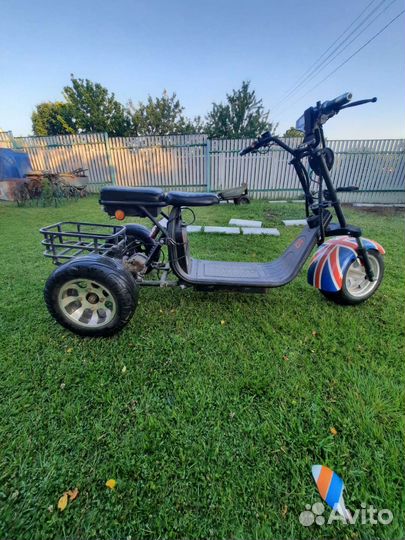 Citycoco трицикл