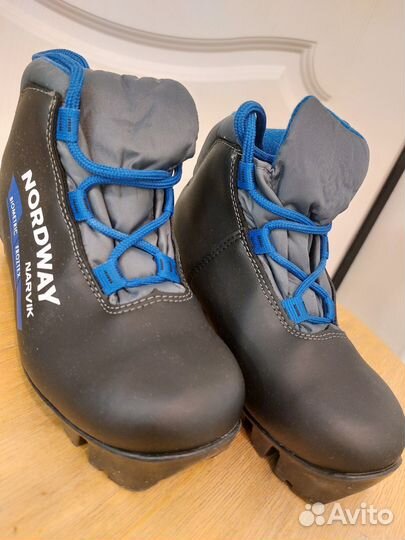 Лыжные ботинки nordway детские