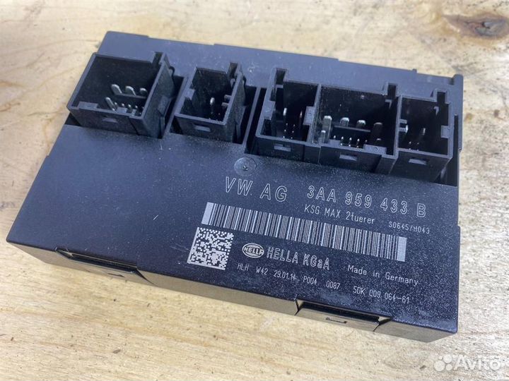 Блок комфорта VW Passat (B7) 2011