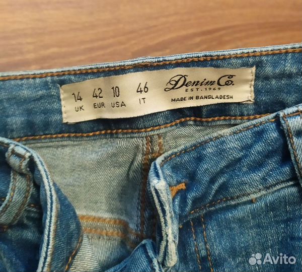 Джинсы женские 46 размер Denim Co