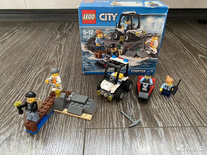 Конструктуры Lego City