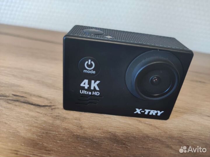 Экшн-камера X-TRY XTC162 Neo, 3840x2160