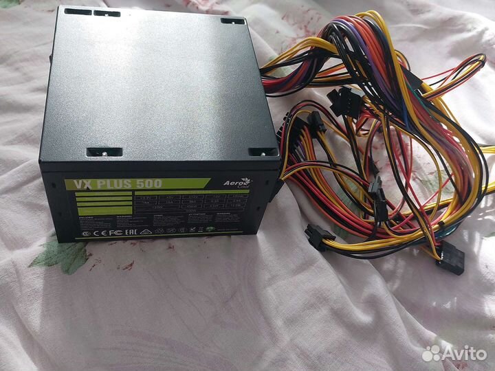 Блок питания AeroCool VX plus 500W VX-500 plus