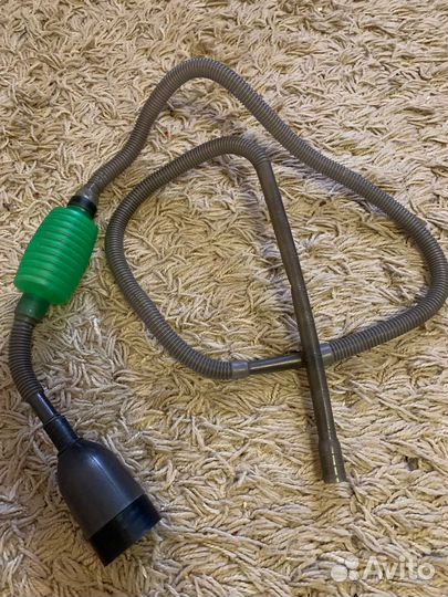 Сифон для чистки аквариума