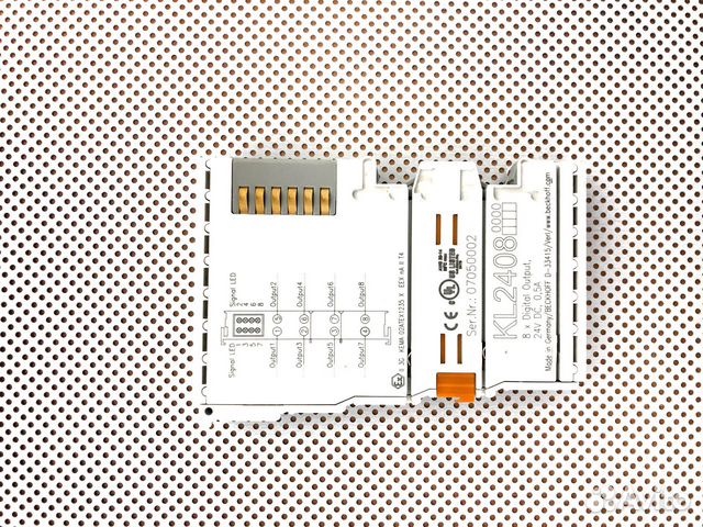 Модуль цифрового выхода Beckhoff KL2408