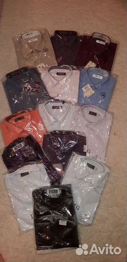 Мужская одежда рубашка