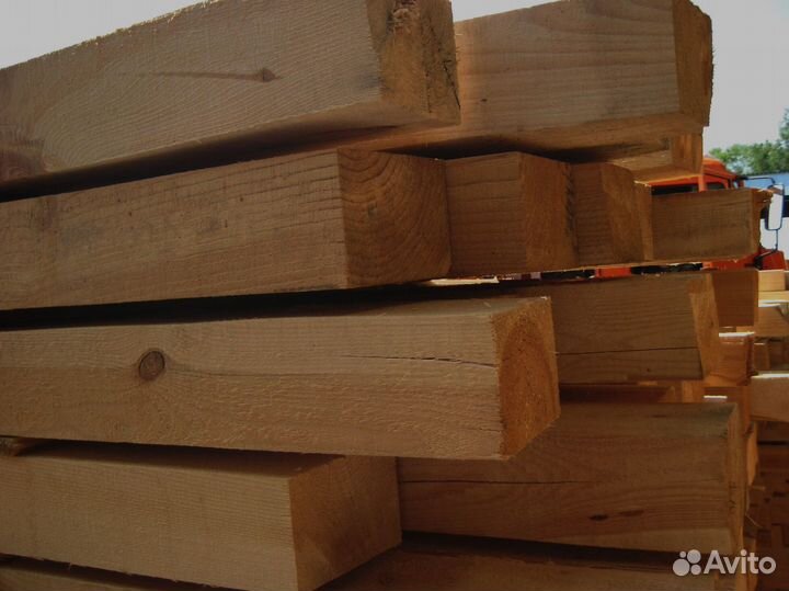 Удобный выбор: брус лиственницы