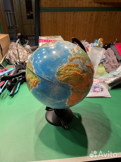 Глобус с подсветкой