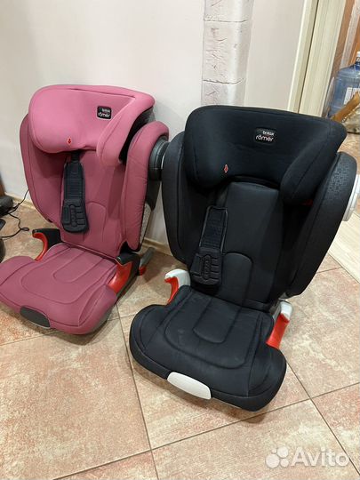 Автокресло Romer Kidfix XP sict 15-36