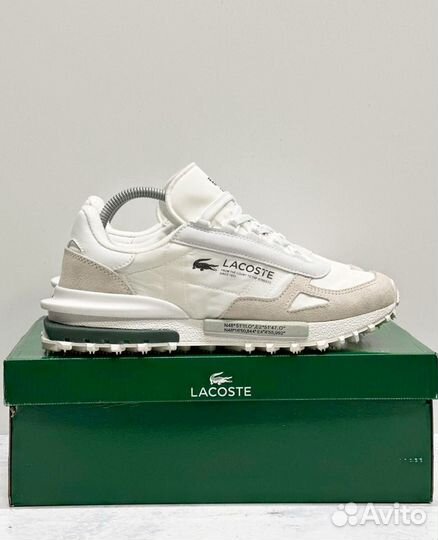 Кроссовки Белые Lacosta