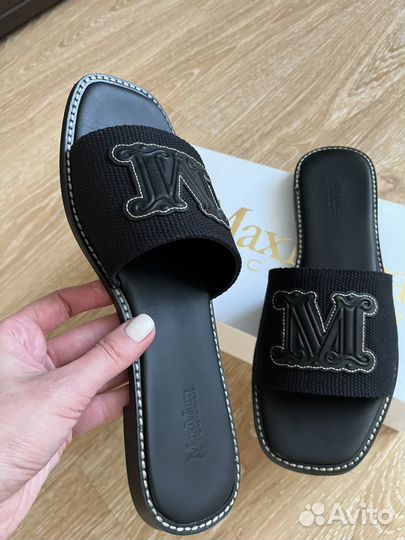 Шлёпанцы MaxMara