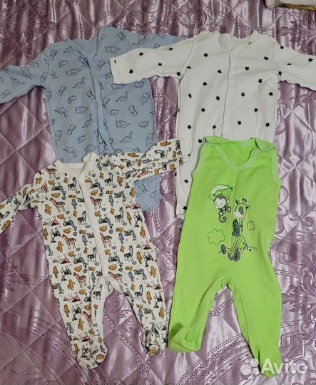 Пакет одежды для новорожденного 56-62