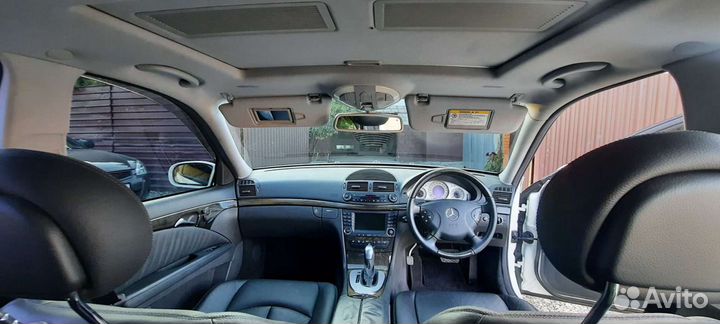 Разборка mercedes w211