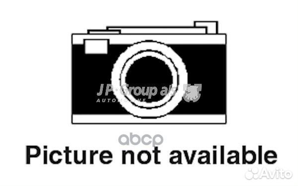 Колодки тормозные 4364002510 JP Group