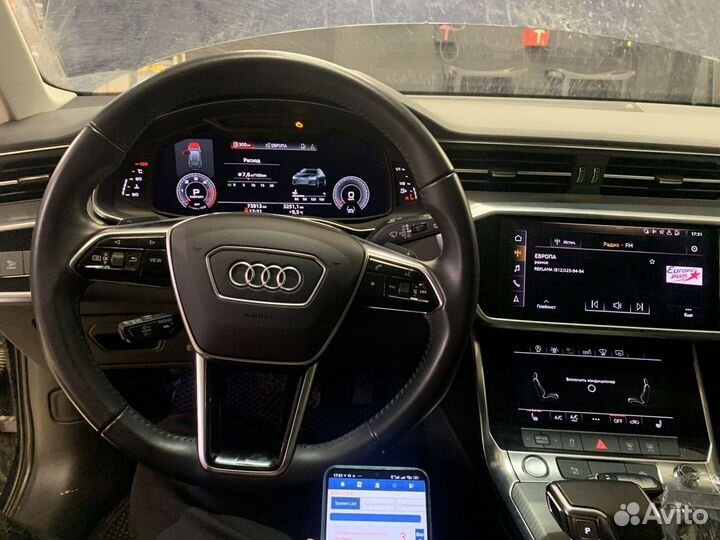 Прошивка Евро 2 Audi A8 D3