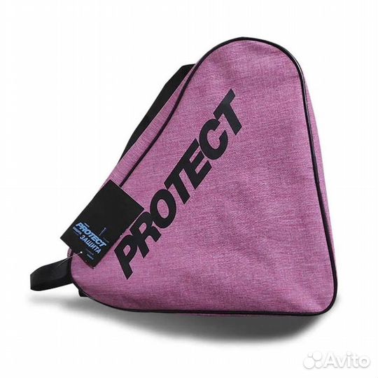 Сумка protect для горнолыжных ботинок детская розо