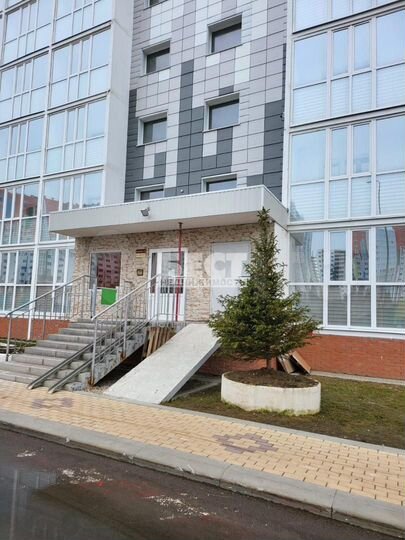 1-к. квартира, 48,4 м², 14/17 эт.