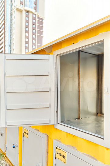 Складская ячейка для хранения, 1 м3