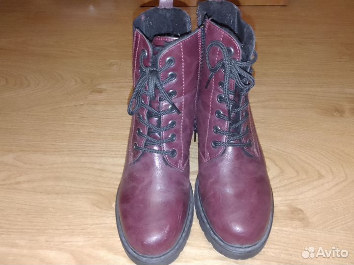 Полусапожки бутильены женские 39р. демисизонные