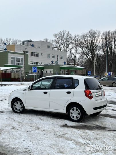 Chevrolet Aveo 1.2 МТ, 2008, 139 000 км