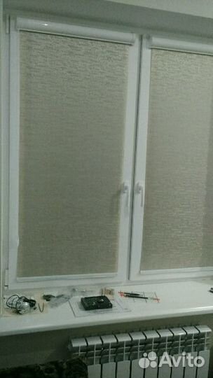 Рулонные шторы и жалюзи