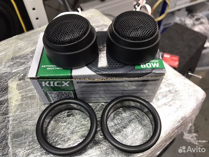 Пищалка kicx ST 20