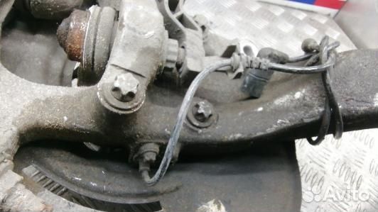 Ступица передняя левая mercedes benz S-class W222