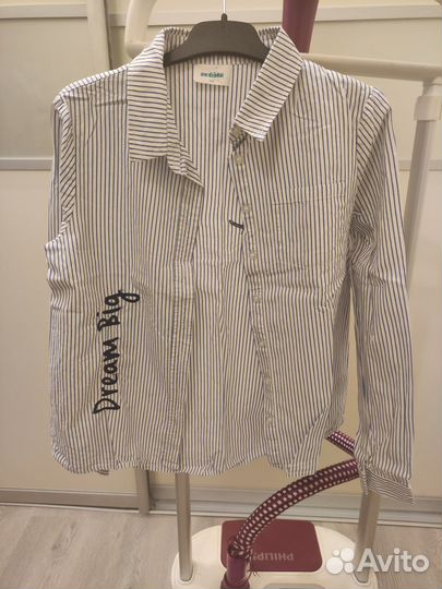 Рубашка школьная 146 152