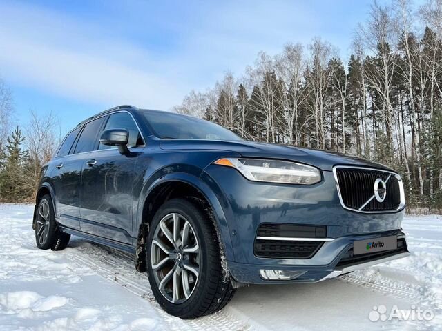 Volvo XC90 2.0 AT, 2018, 65 000 км