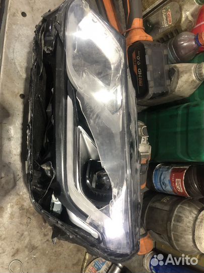 Фара Geely coolray full LED