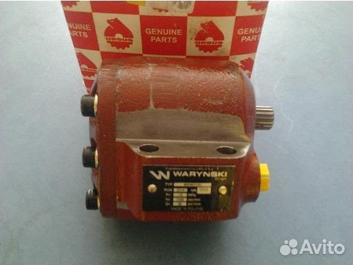 Новый насос c-360 org. ursus 39L