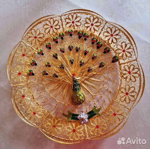 Тарелка коллекционная. Индонезия