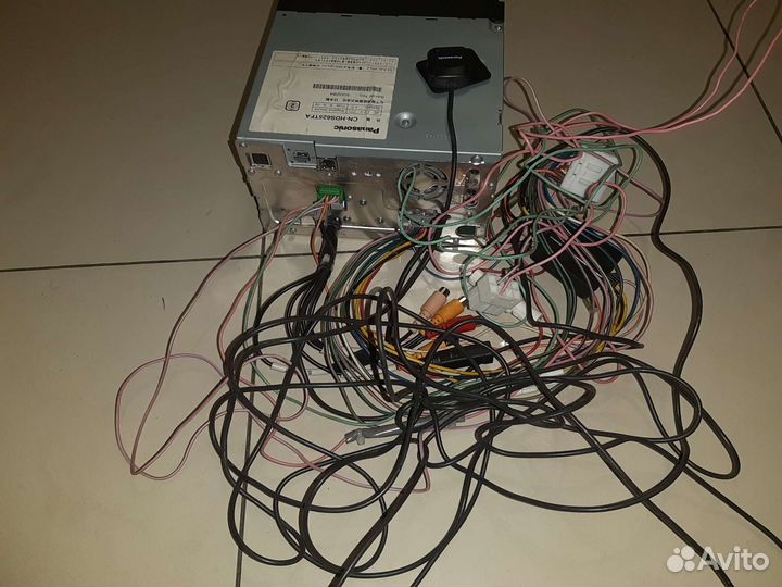 Магнитола Panasonic Strada CN-hds625d