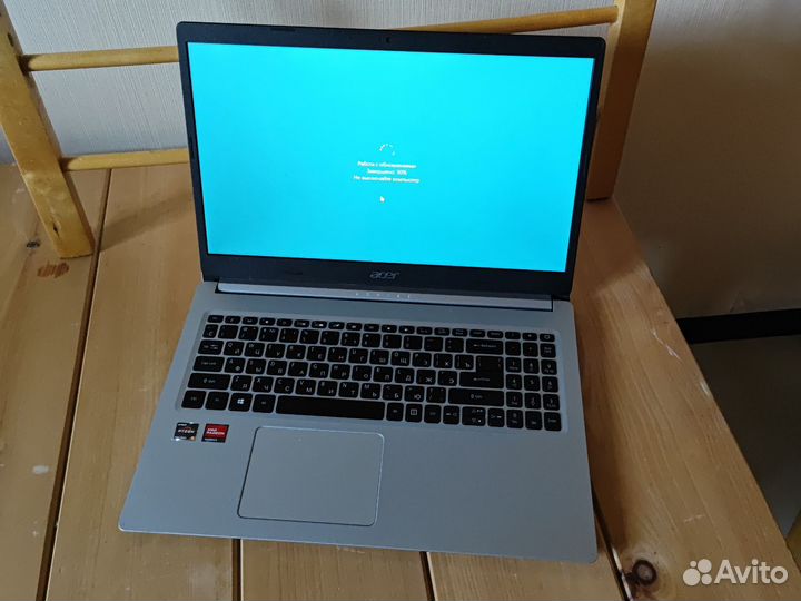 Ноутбук Acer Aspire 5, Ryzen 5, 16 Gb/SSD 512