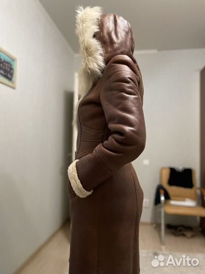 Дубленка натуральная женская